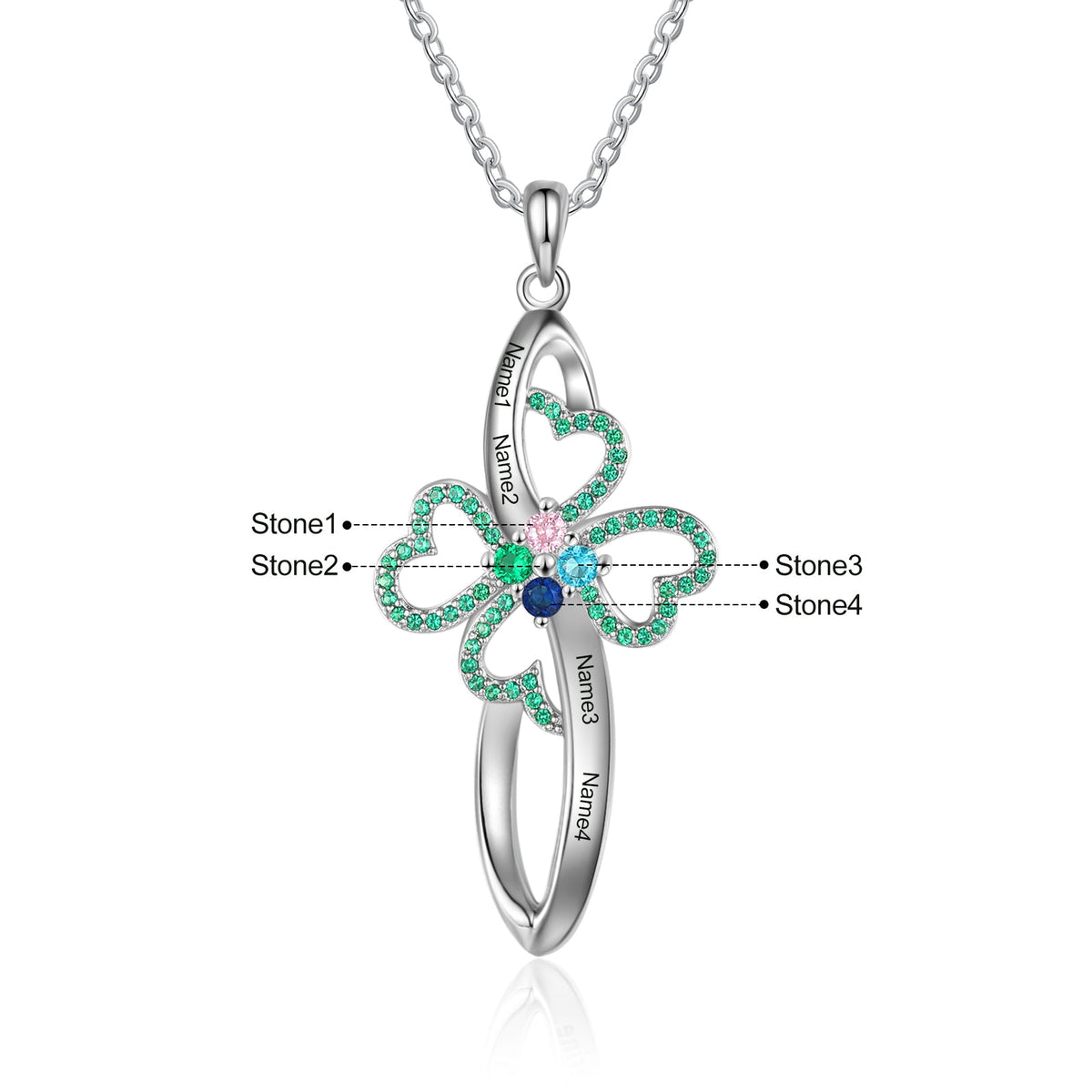 Custom Cross Necklace