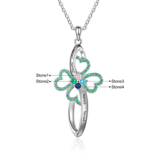 Custom Cross Necklace