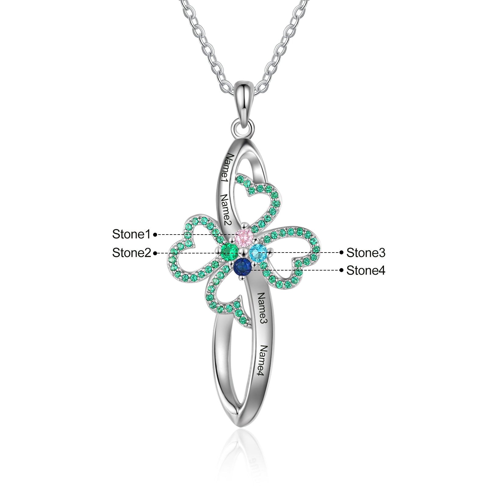 Custom Cross Necklace