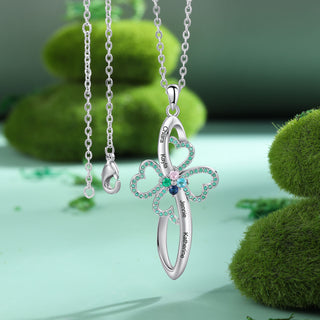 Custom Cross Necklace