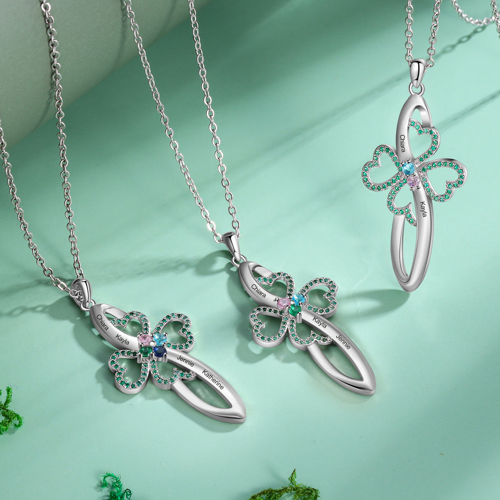 Custom Cross Necklace