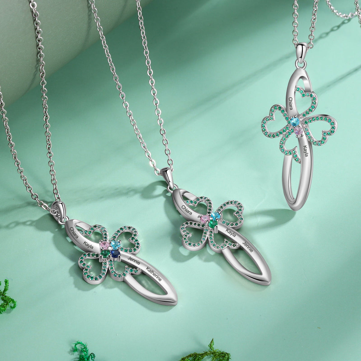 Custom Cross Necklace