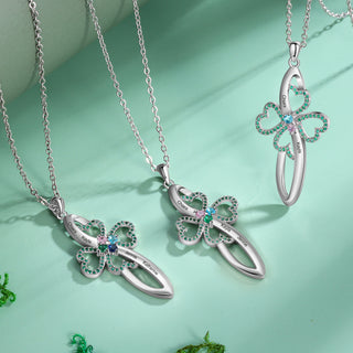 Custom Cross Necklace