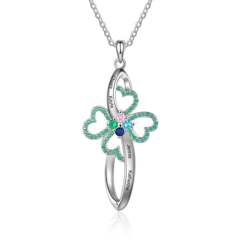 Custom Cross Necklace