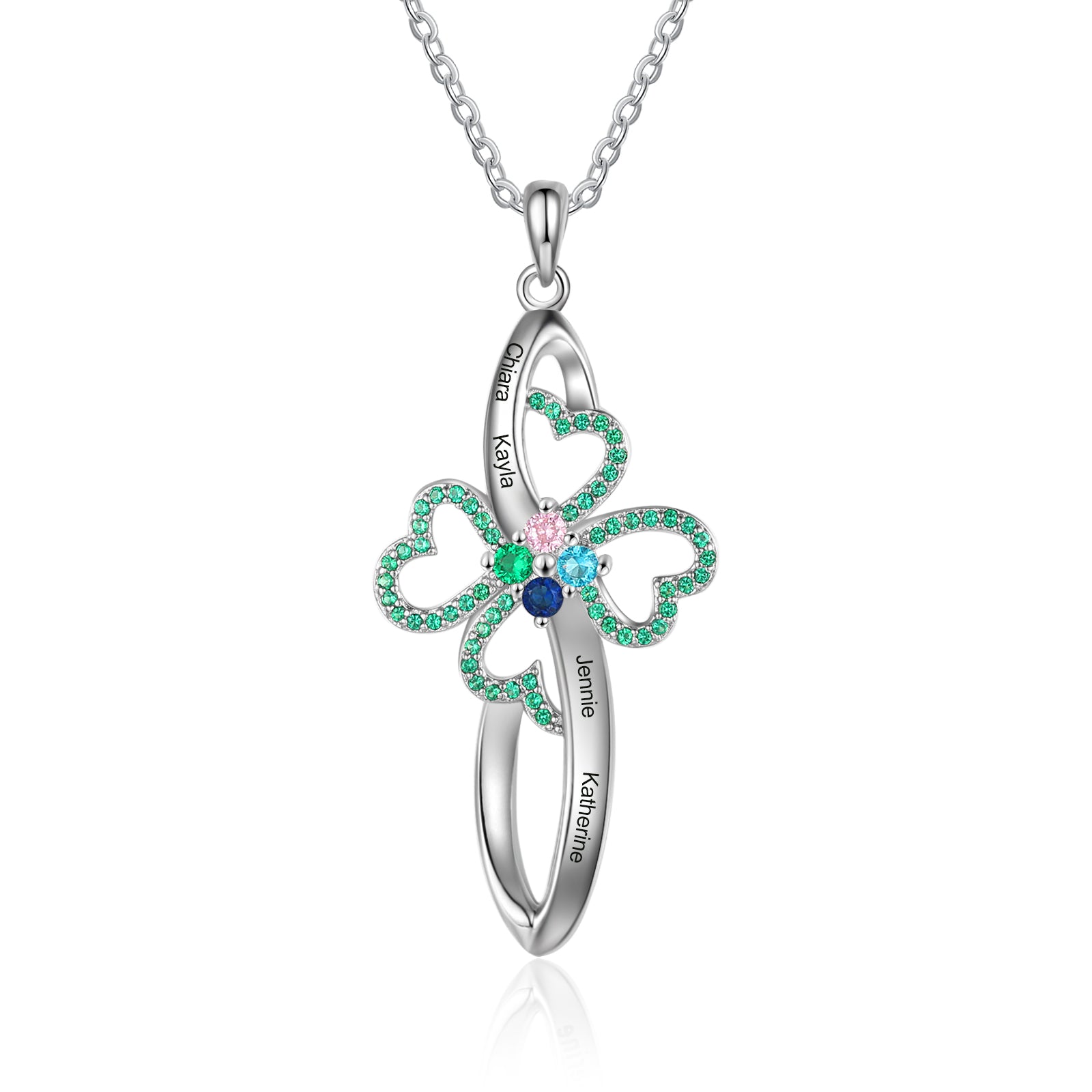 Custom Cross Necklace