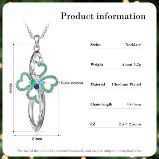 Custom Cross Necklace