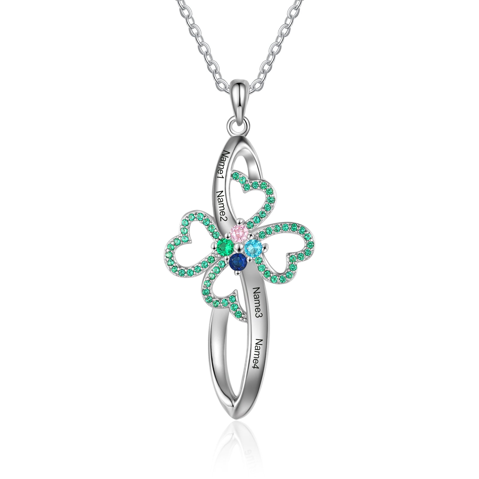 Custom Cross Necklace