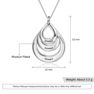 Custom Circle Necklace