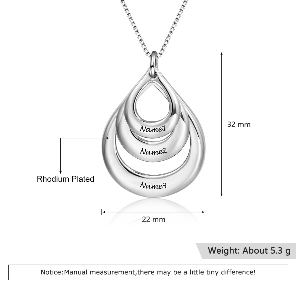 Custom Circle Necklace