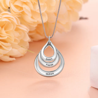Custom Circle Necklace