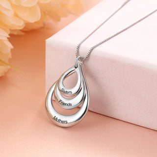 Custom Circle Necklace