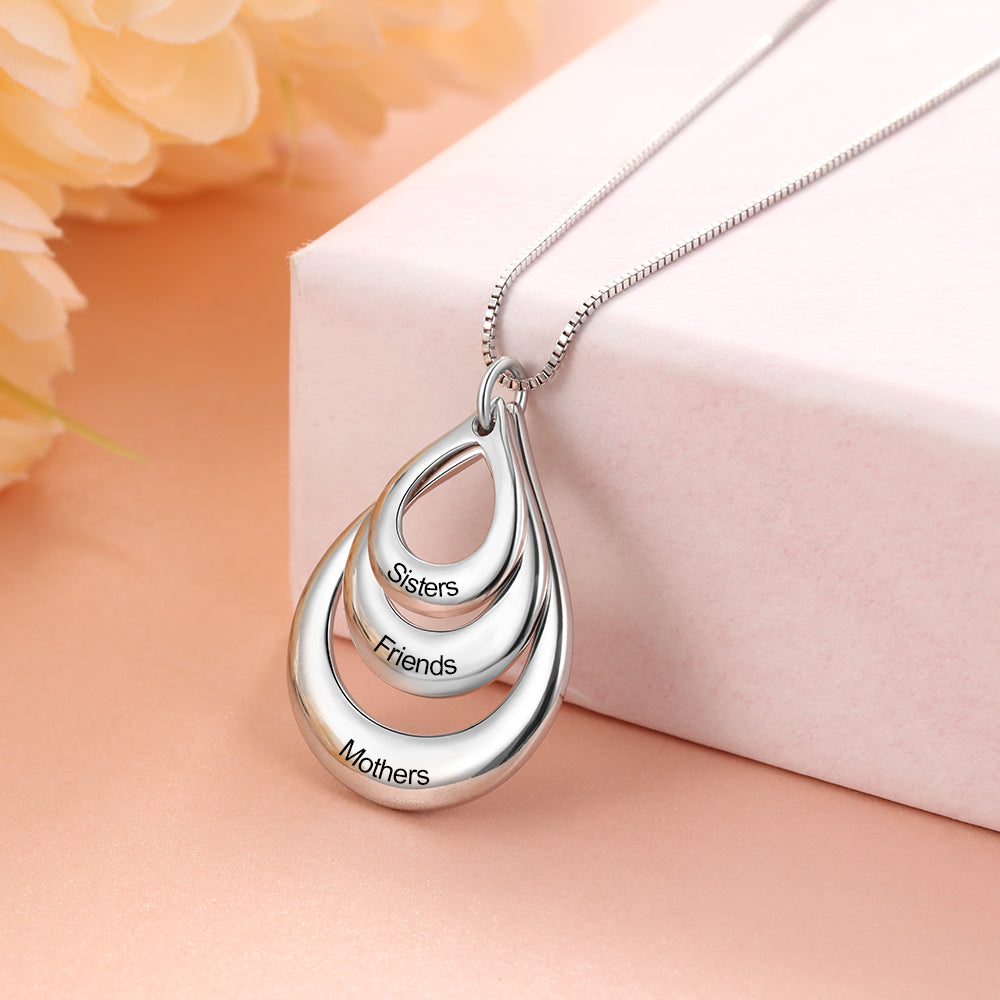 Custom Circle Necklace
