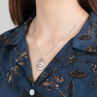 Custom Circle Necklace