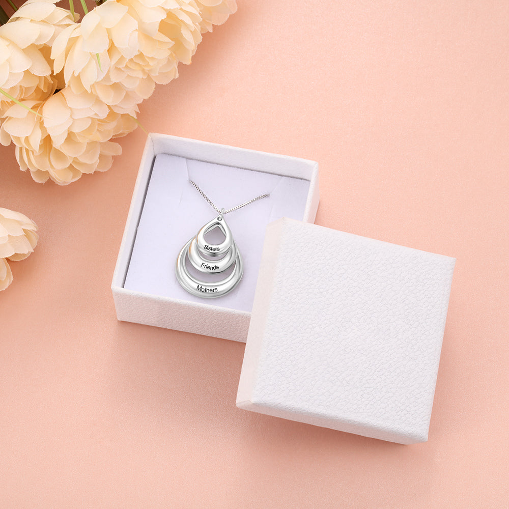 Custom Circle Necklace