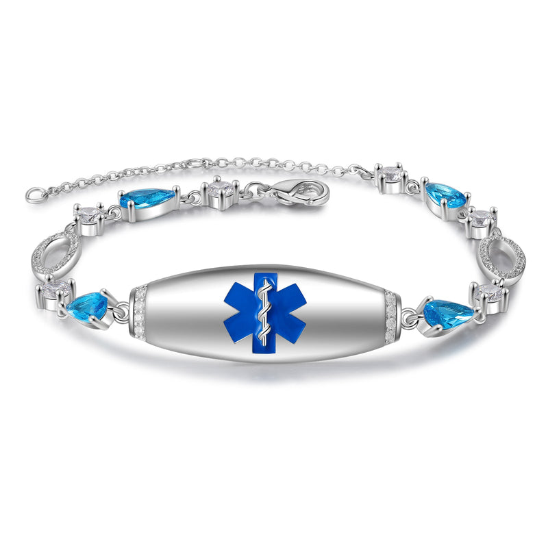 Custom Medical Bracelet