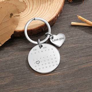 Best Personalized Photo Stainless steel Keychain set