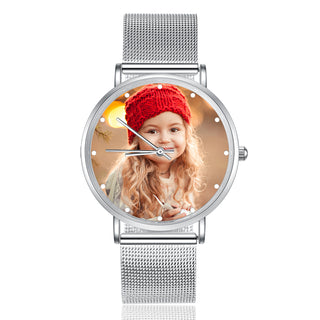 Custom Photo Women Watch