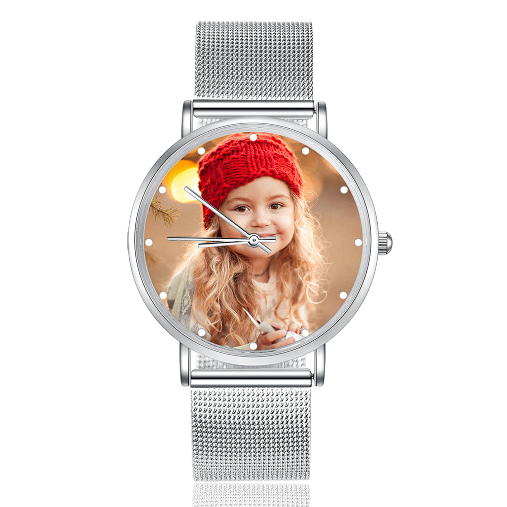 Custom Photo Women Watch