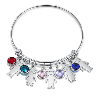 Custom Baby Bnagle Bracelet