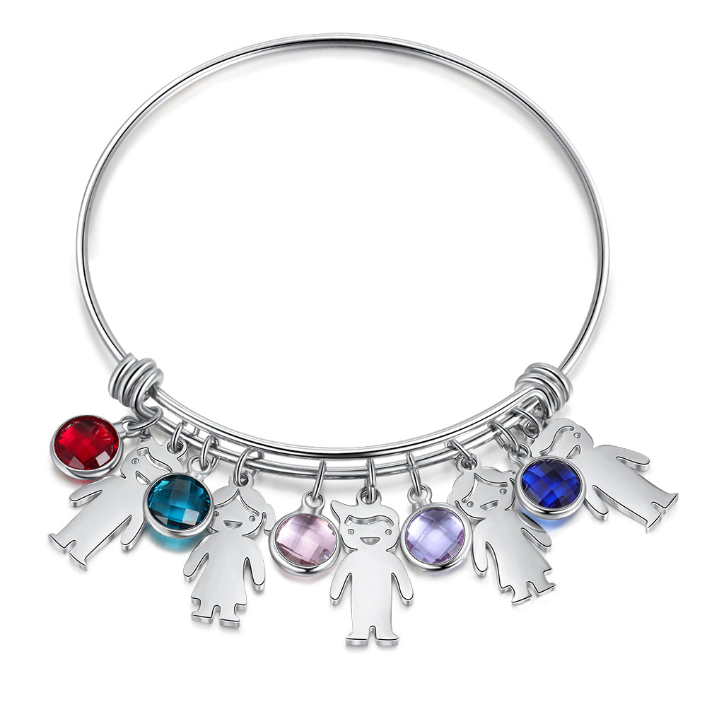 Custom Baby Bnagle Bracelet
