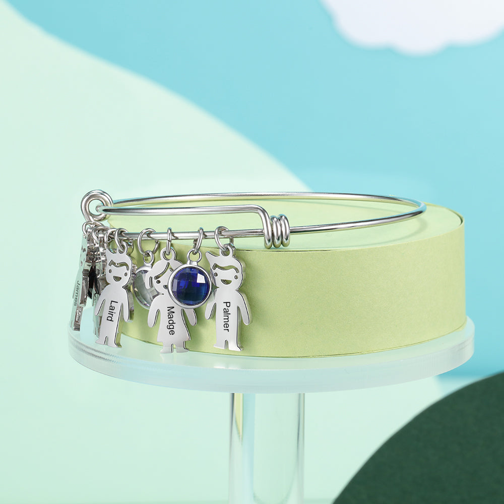 Custom Baby Bnagle Bracelet