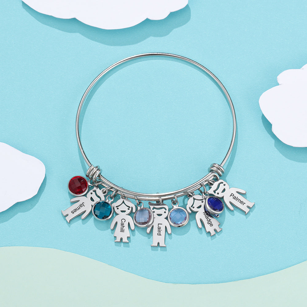 Custom Baby Bnagle Bracelet