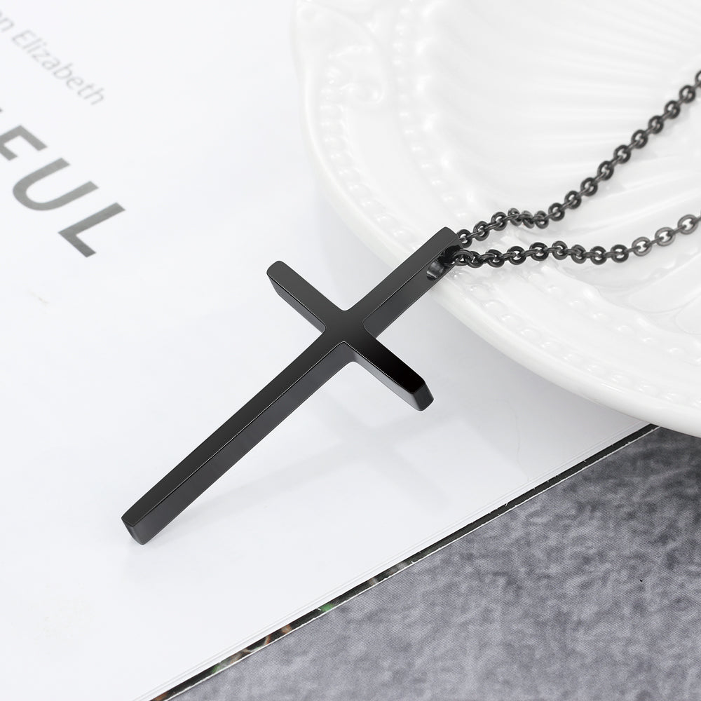 Stainless Steel Cross Necklace