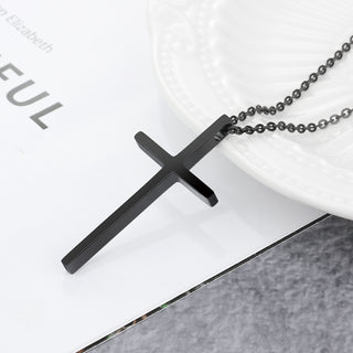 Stainless Steel Cross Necklace