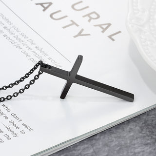 Stainless Steel Cross Necklace