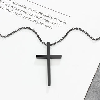 Stainless Steel Cross Necklace