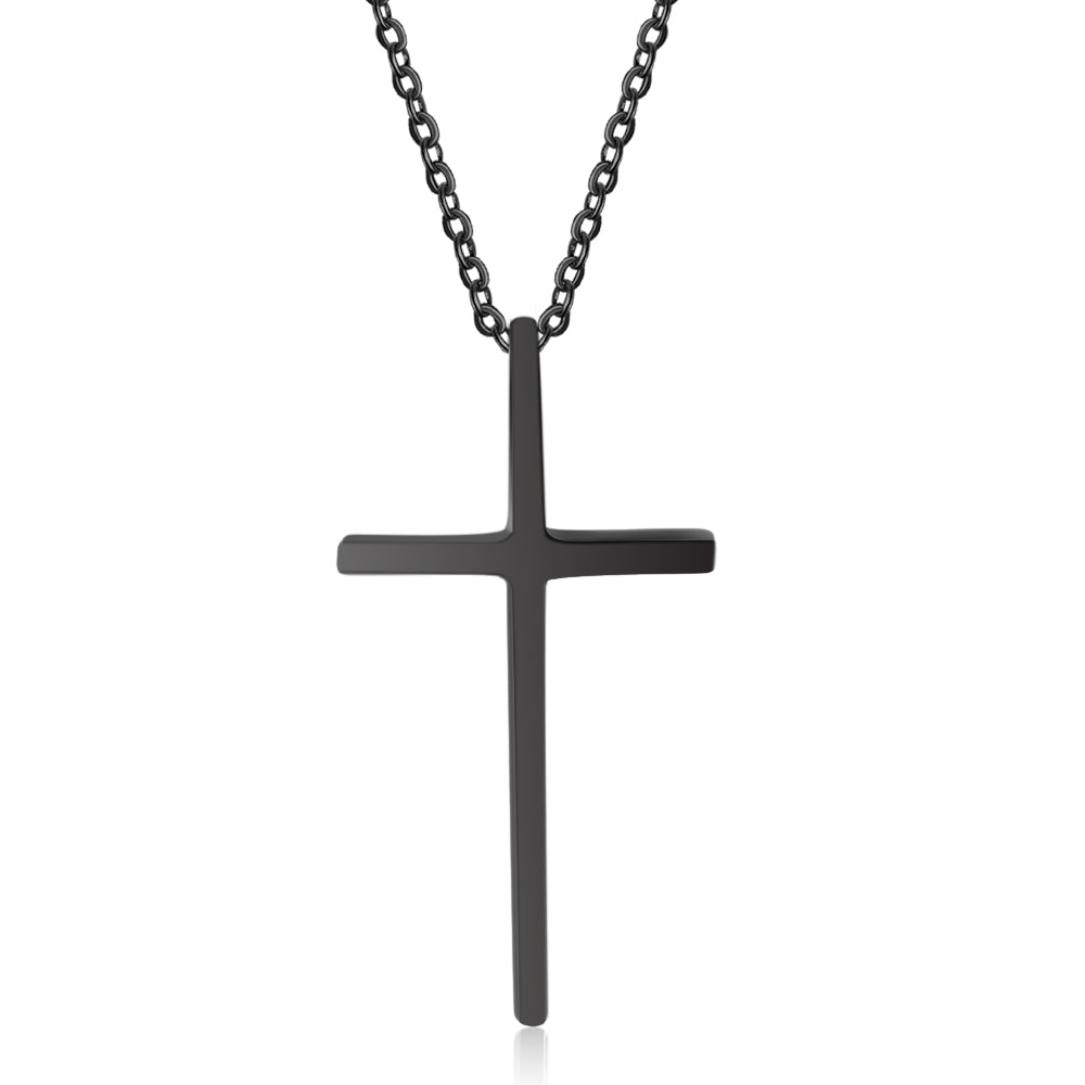 Stainless Steel Cross Necklace