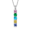 Personalized Birthstone Necklace