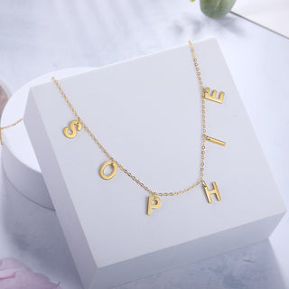Custom Letter Necklace