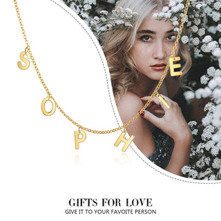 Custom Letter Necklace