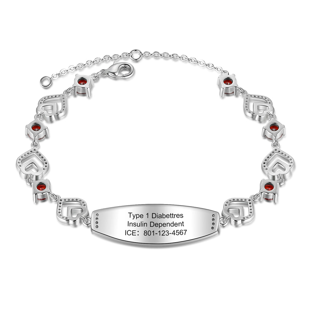 Custom Medical Bracelet