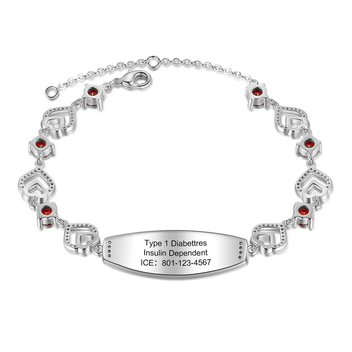 Custom Medical Bracelet
