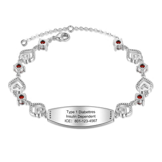 Custom Medical Bracelet