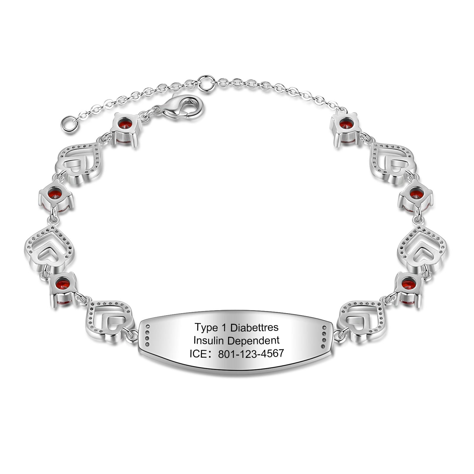 Custom Medical Bracelet