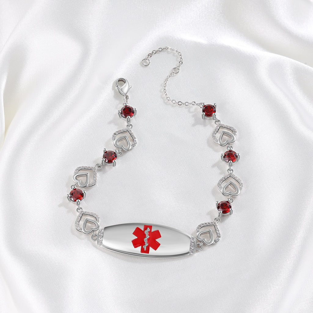 Custom Medical Bracelet