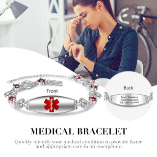 Custom Medical Bracelet