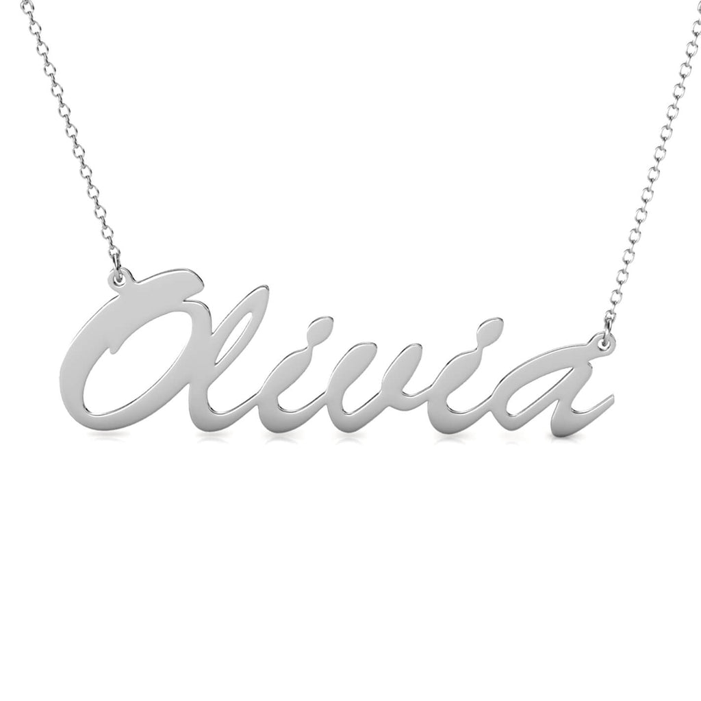 Standard Name Necklace