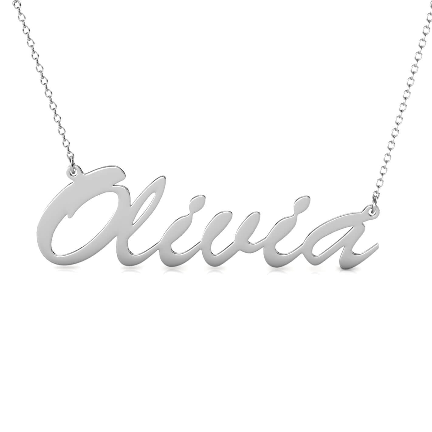 Standard Name Necklace