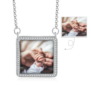 Custom Photo Necklace