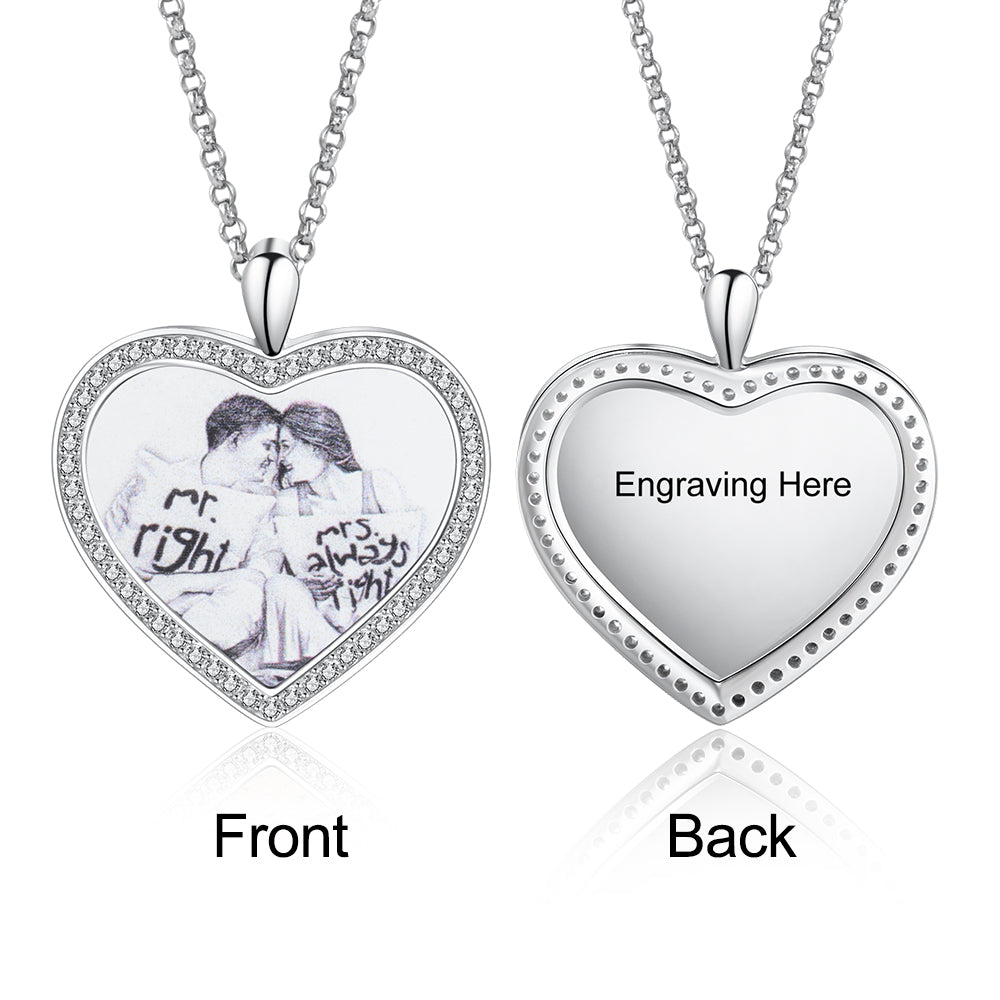 Custom Photo Necklace