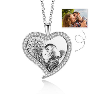 Custom Photo Necklace