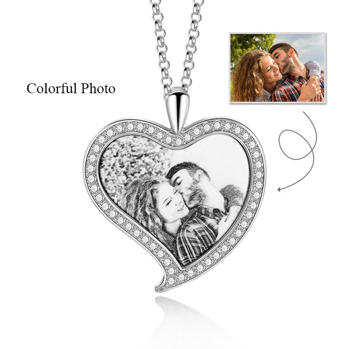 Custom Photo Necklace