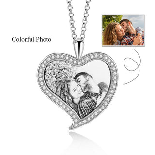 Custom Photo Necklace