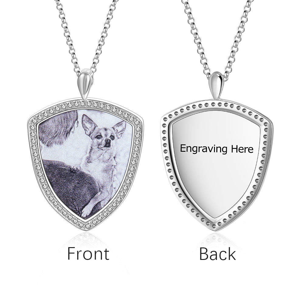Custom Photo Necklace