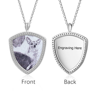 Custom Photo Necklace