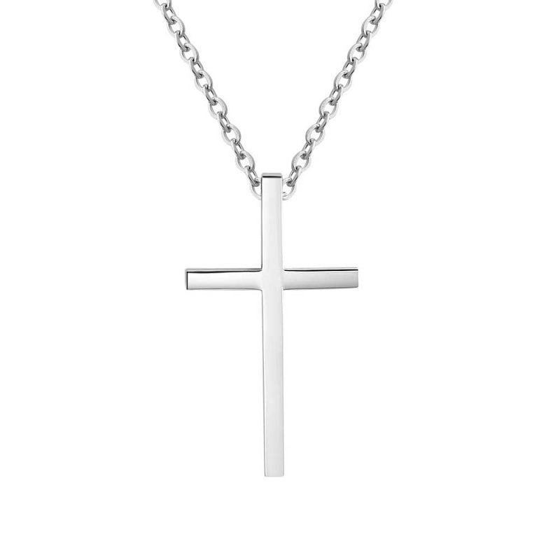 Stainless Steel Cross Necklace